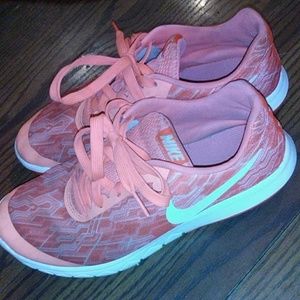 Womens Orange Nike Shoes